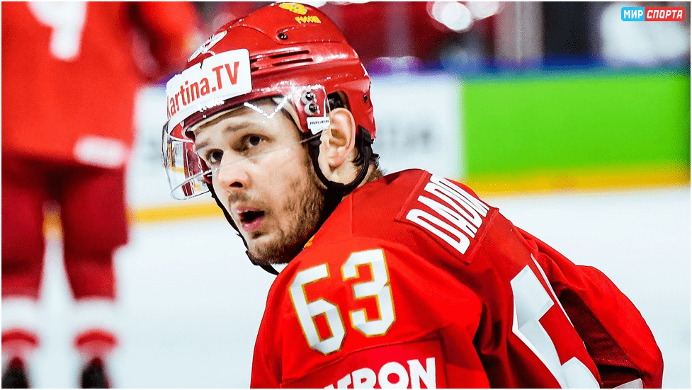 Российский хоккеист Евгений Дадонов провел 73-ю игру в НХЛ