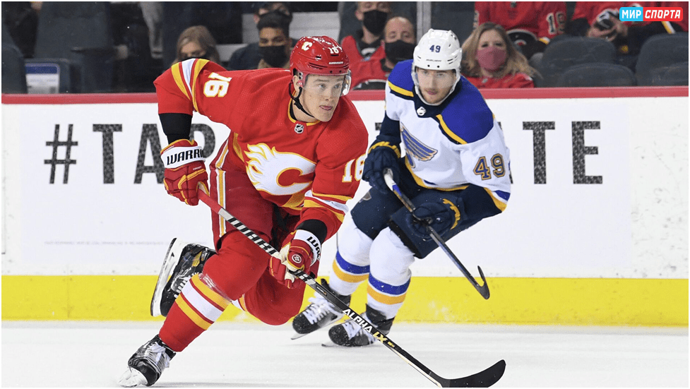 Российский хоккеист Никита Задоров отдал 16-ю голевую передачу в сезоне НХЛ 