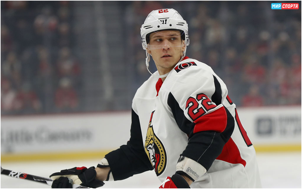 Российский хоккеист Никита Зайцев отдал 7-ю голевую передачу в сезоне НХЛ 