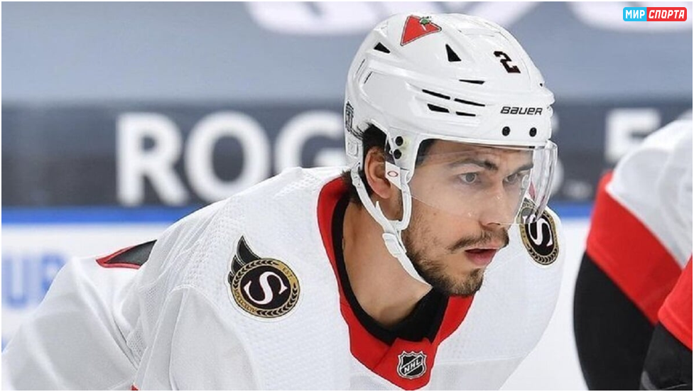 Российский хоккеист Артем Зуб провел 75-ю игру в текущем сезоне НХЛ