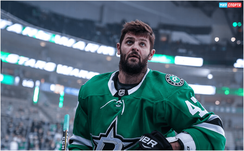 Хоккеист Александр Радулов отдал 18-ю голевую передачу в сезоне НХЛ