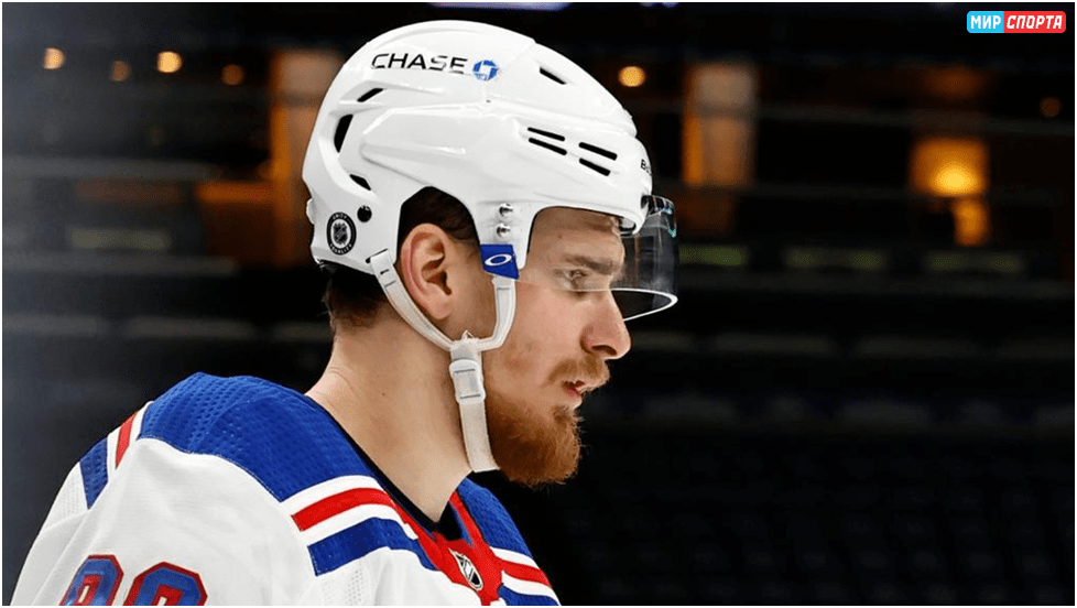 Российский хоккеист Павел Бучневич отличился в матче с «Бостон Брюинз»  