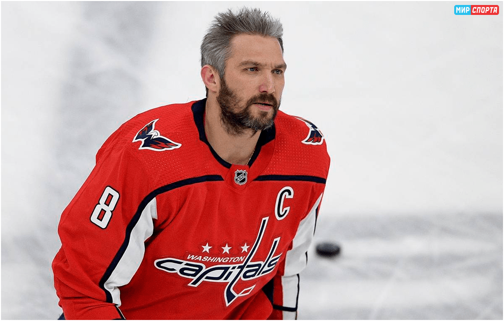 Хоккеист Александр Овечкин забросил 50-ю шайбу в сезоне НХЛ