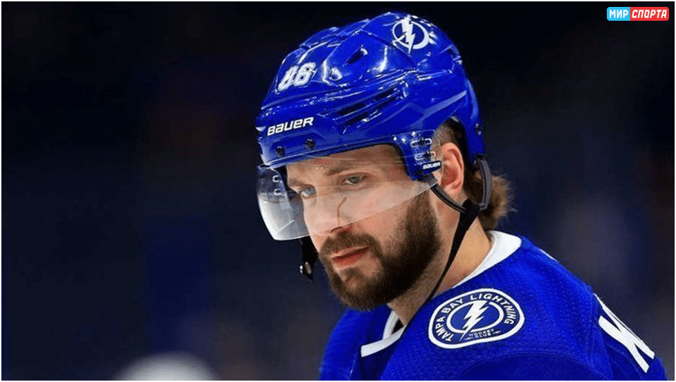 Российский хоккеист Никита Кучеров получил травму в игре с «Детройтом»