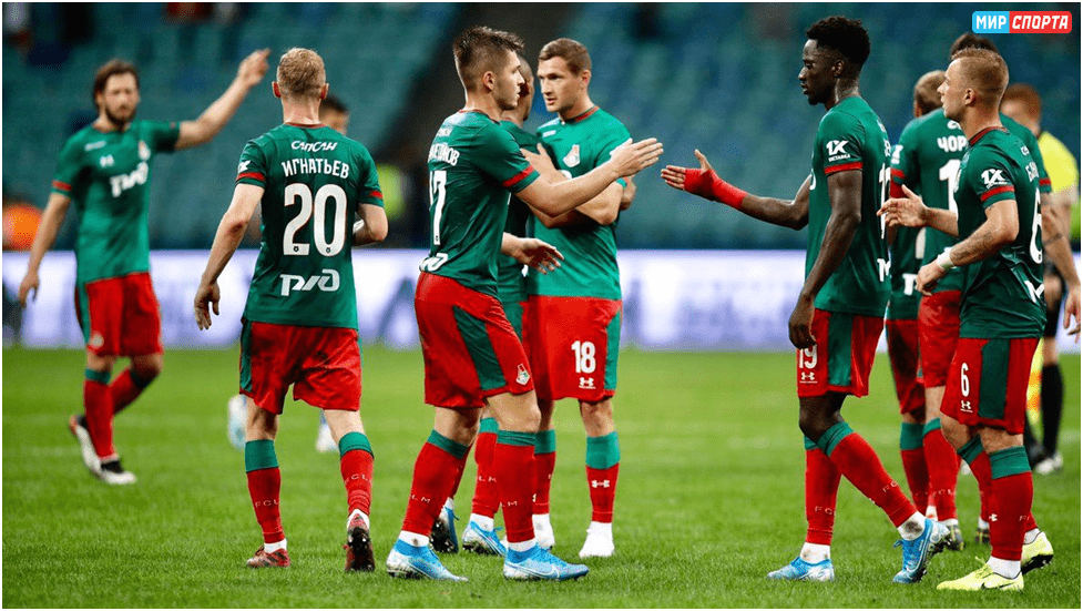 Результат футбольного матча «Локомотив» – «Нижний Новгород» 2:1