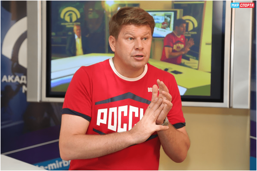 Дмитрий Губерниев высказался о российских хоккеистах в Белом доме 