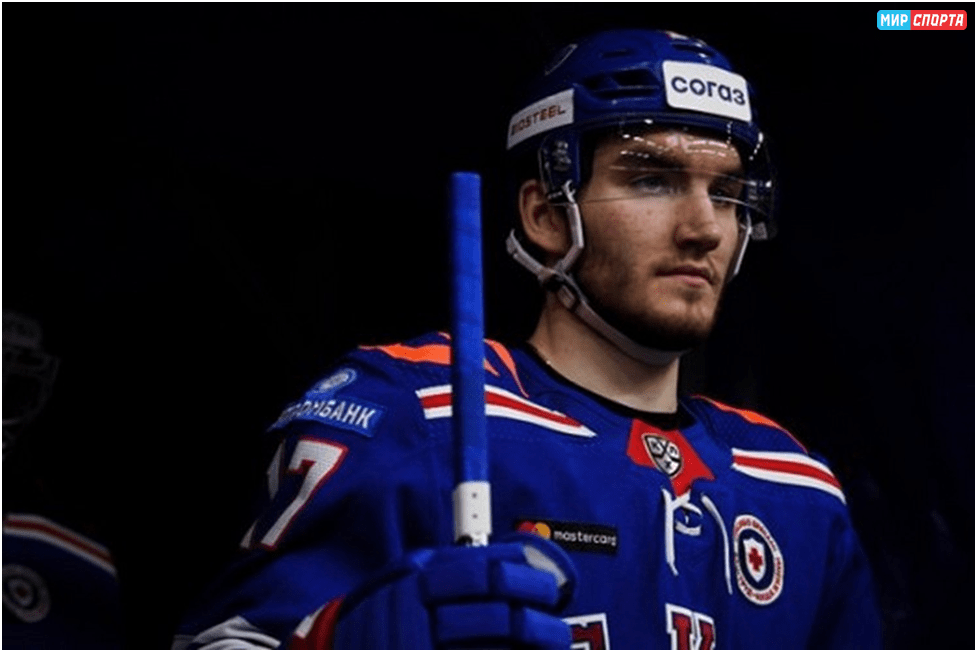 Российский хоккеист Иван Морозов  подписал контракт с «Вегасом»  