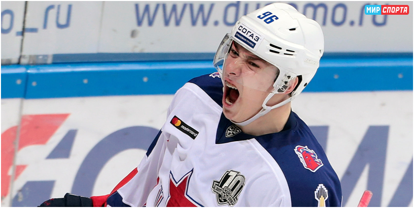 Российский хоккеист Андрей Кузьменко интересен сразу пяти клубам НХЛ