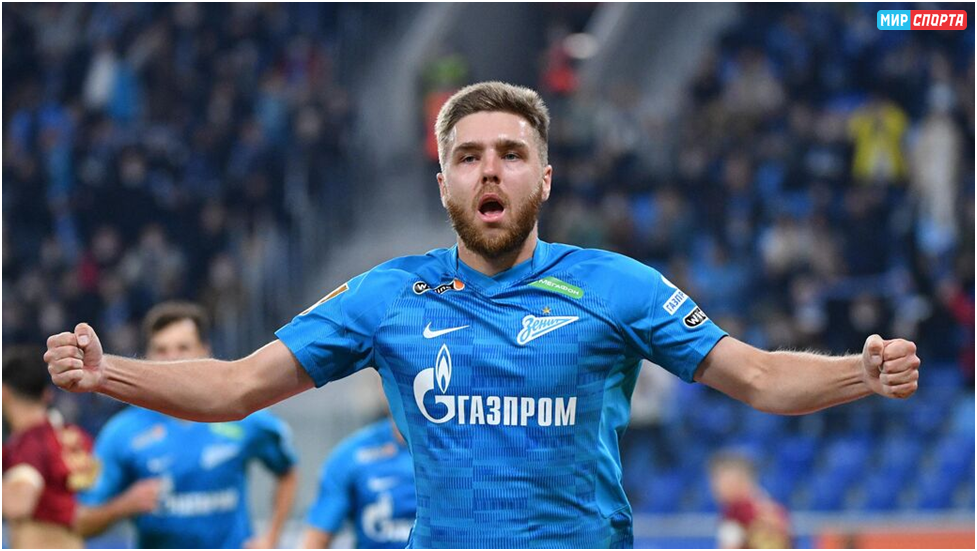 Нападающий «Зенита» Иван Сергеев установил рекорд футбольной РПЛ   