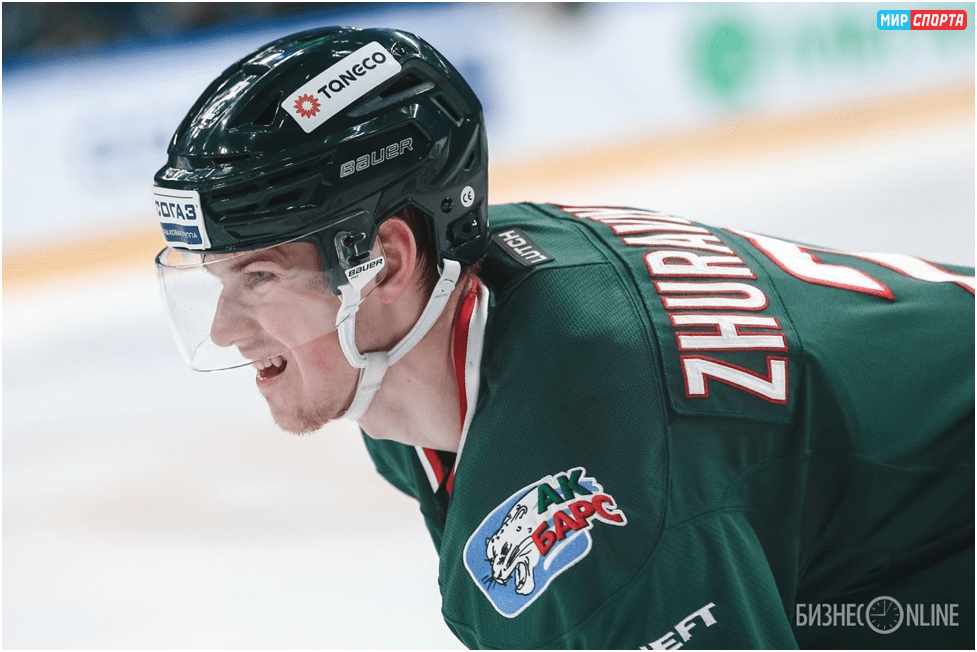 Российский хоккеист Даниил Журавлев подписал контракт с «Колорадо»  