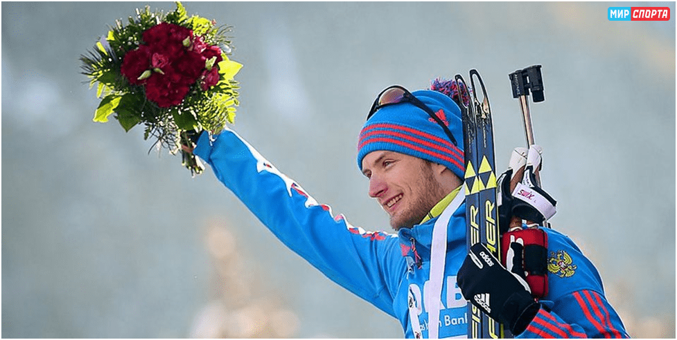 Биатлонист Максим Цветков награжден медалью «Воинской доблести» 